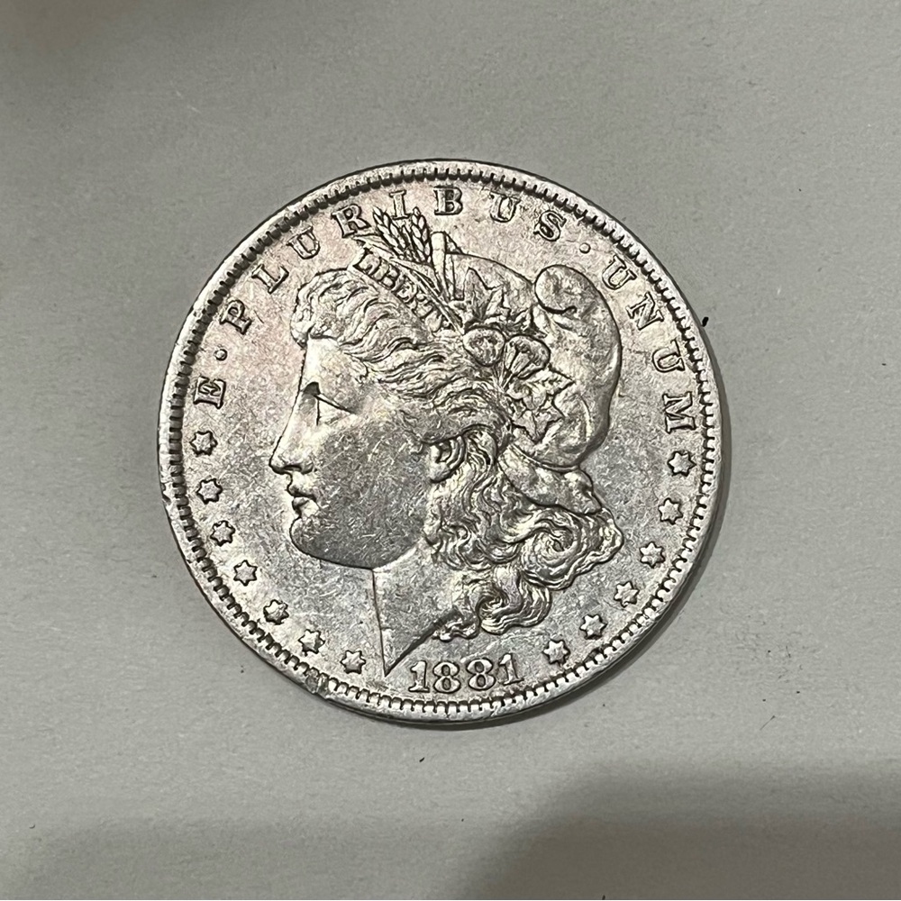 1881 O Morgan Silver Dollar 90% Silver